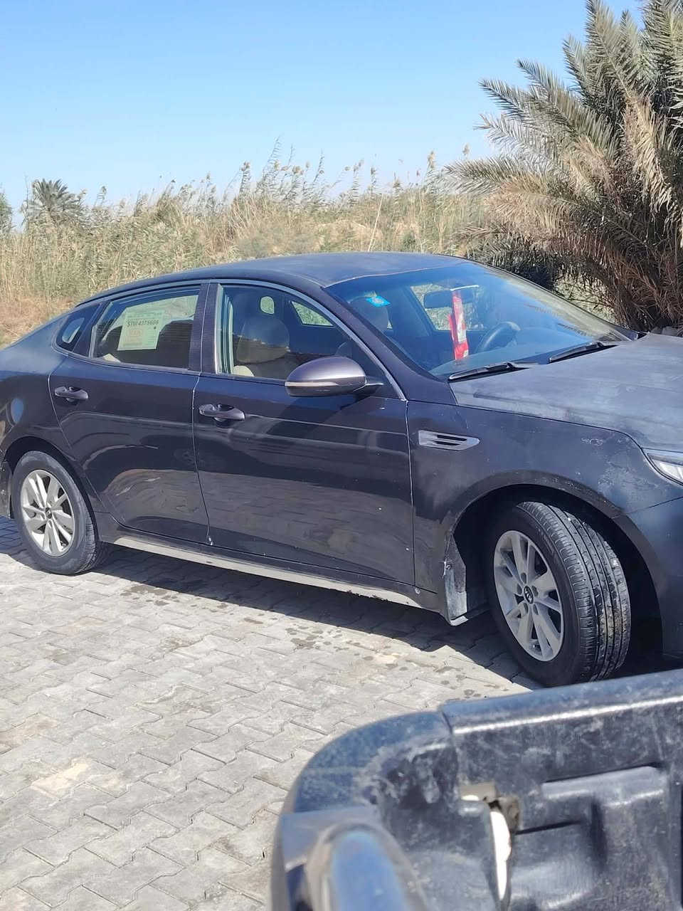 اوبتيمه خليجي للبيع او مراوس موديل ٢٠١٧ رقم مثنى انكليزي بسمي بيها ثلاث قطع تبديل وبيها جراد مثل ما موضح بالصور سياره جاهزه محرك كير حداديه تبريد تخم تاير السعر ١٢٠ وبيها مجال مكان السياره السماوه قضاء الهلال للاستفسار خاص


**إذا كنت صاحب هذا الإعلان وتريد حذفه لأي سبب، رجاءا أرسل رسالة إلى الدعم الفني**