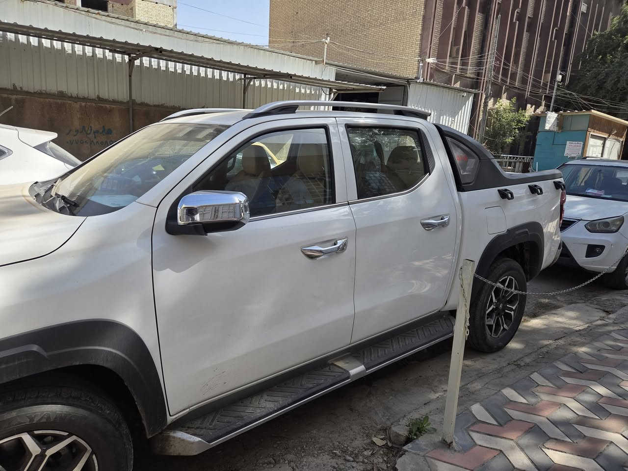 شانجان هنتر بلص  للبيع  hunter plus
موديل 2025

مكفولة ماشية ٣٤ الف

السيارة تحت ضمان مال شركة لؤلؤة البخيت

رقمهة بغداد 

فول مواصفات سيارة نظيفة وتخبل وما بيهة نواقص

بيهة رصعة صغيرةبالبنيد ، وشخط صغير بالدعامية امغلفيهة بفابلون ابيض للحماية

مكانهة بغداد الكرادة
مطلوب بيهة ٣٣ مليون وبيهة مجال للشراي

الرقم ***********

شانجان هنتر ، هانتر، changan hunter , بلس
