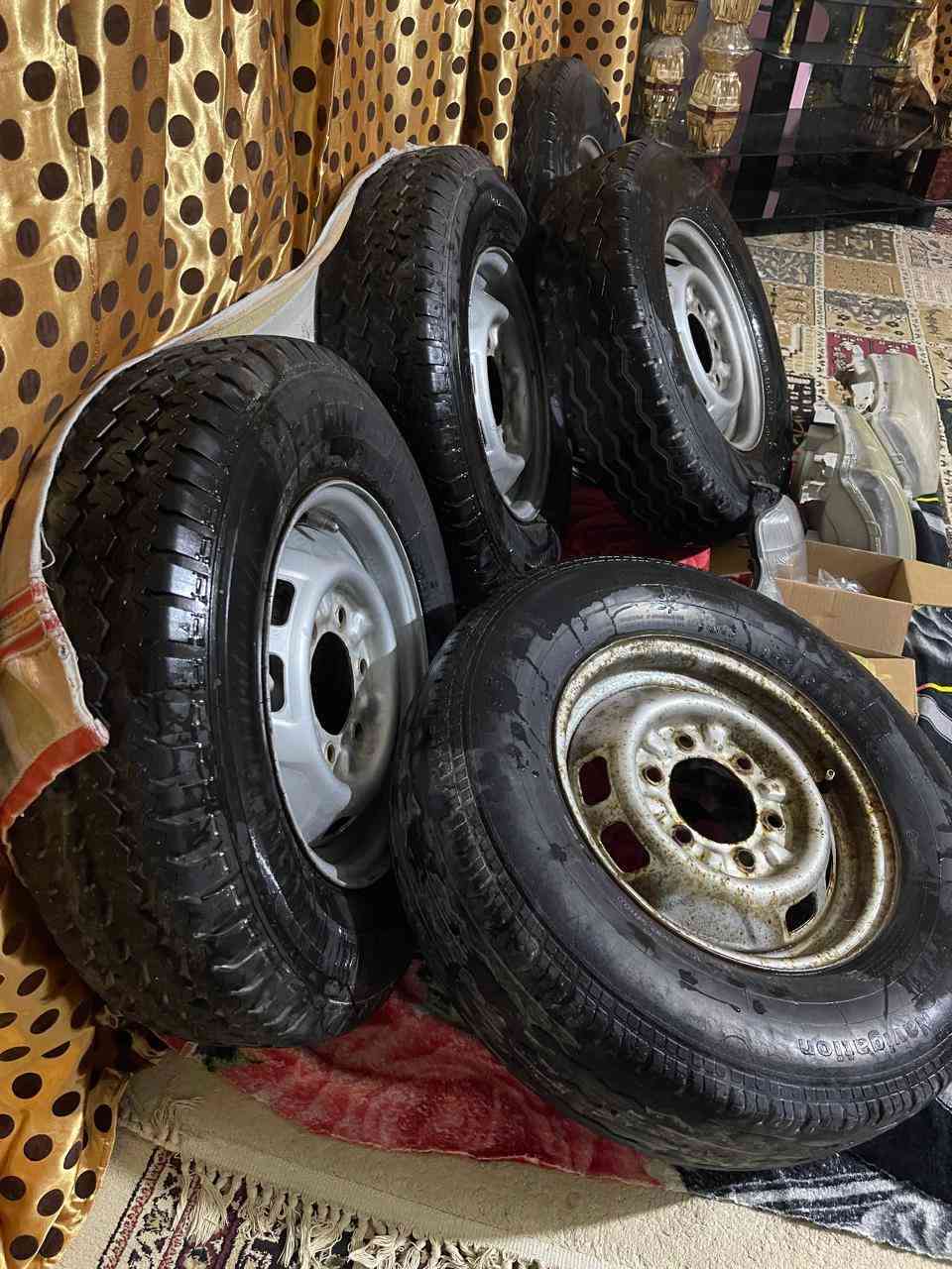 السلام عليكم من رخصت الادمن المحترم  خمس اويله 14 مال نيسان هنه وياهن تخم تاير البيع اللعنوان البصرة القبلة المعرفت السعر اتصال على الهاتف ***********
