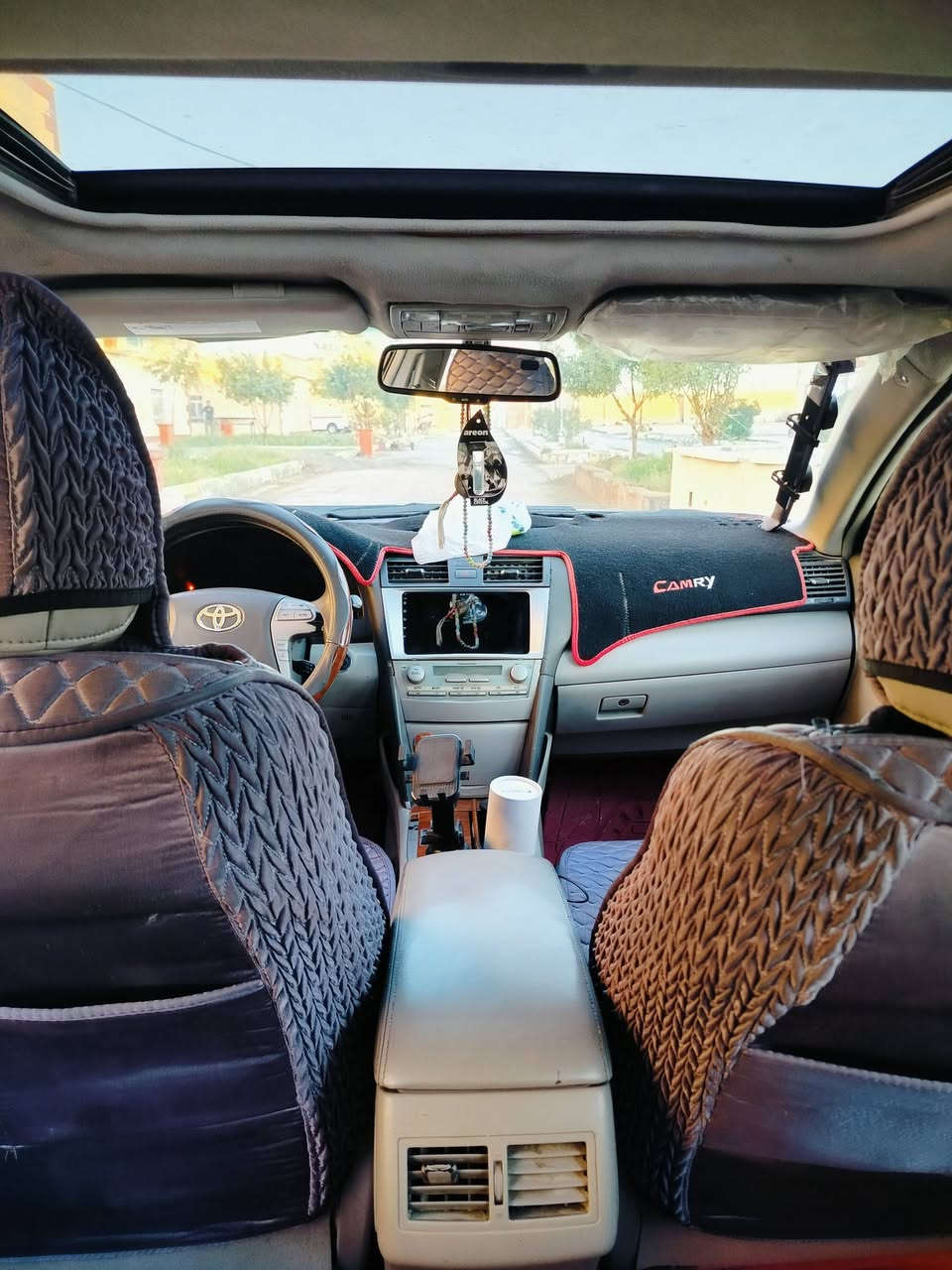 سلام عليكم
كامري موديل 2008 ستة سلندر وارد أمريكي رقم بابل انكليزي الجديد 4 ارقام مميز وآني راعيهة تداور بكل مكان،  هزة وسنوية جديدة 

مواصفاته :

بصمه تشغيل+ بصمه ابواب 

كراسي جلد كهرباء + هيتر تدفئه بالكراسي

شاشة اعطال

تبريد قطعتين ثلاجه 

فتحه سقف طكتين

تحكم ستيرن جهتين 

شاشه تاب اندرويد 

بردة خلفية بلادي 
 

حداديه امامي خلفي كامله 

كير مكينه مكفولات لا تنقيص ولا تبخير 

ضررهة 3 قطع وبيه قطعتين رش فقط اثر شخوط ابيع حزام

مكان السيارة / بابل ابو غرق 

رجاءا السعر ع الخاص او الاتصال 
***********

***********
