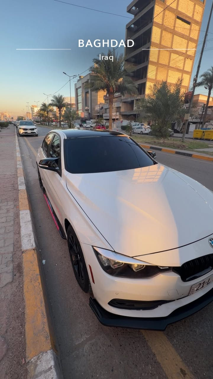 🚗 BMW 320i موديل 2017 للبيع – فرصة ما تتعوّض

السيارة نظيفة ومضمونة وتشتغل بدون أي ملاحظات.
 • الحوادث:
• أمريكا: قبق جنطة + كلير + چاملغ خلف السايق
• العراق: فقط باب خلف السايق وراجع
 • المحرك: 4 سلندر تيربو – اقتصادي وقوي
 • اللون: أبيض صدفي لامع
 • النظافة: 85%

🔧 ضمان كامل:
محرك ✔️ قير ✔️ مكينة ✔️ شاصي ✔️
الكهربائيات أصلية 100% وما ملعوب بيها
الإيرباك والكولة سليمات
البچم كبس

✨ إضافات جاهزة:
ستيرن M3 رياضي
لحيات أمامية + جانبية
دواسات + سبايدر
كتاب تضليل لكل السيارة

📌 السيارة كاملة من كل النواحي – تركب وتمشي فورًا
ما تحتاج فلس واح
***********
