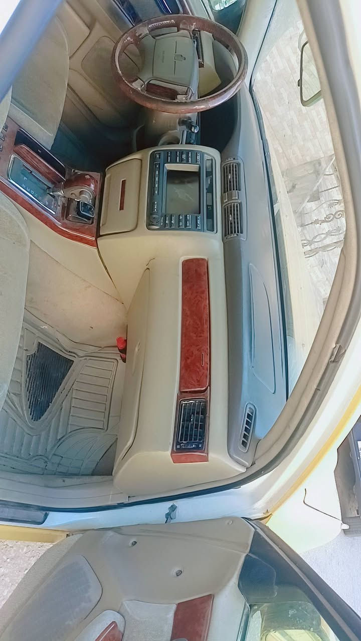السلام عليكم ملكه للبيع موديل 2003 اصل مكفوله من الكص ونقل الجثه بيه فقط كفر جاملغ خلفي كير ومكينه مكفولات حداديه تخم تاير كله جديد تبريد ثلج تحوير عارف العيساوي نجف قرار 48 مفحوصه فقط بيع او مراوس  ***********
