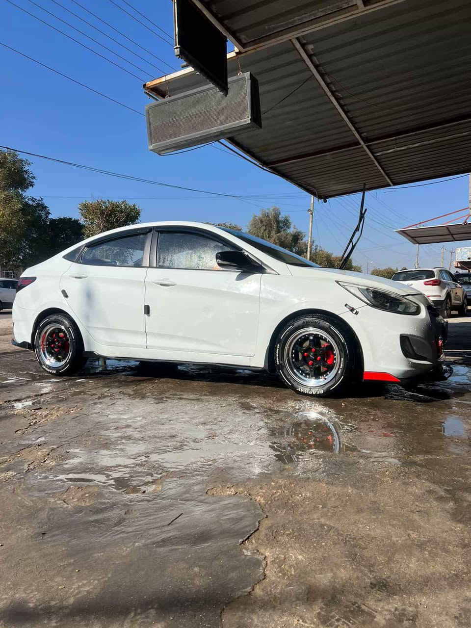 للبيع فقط 🤗 اكسنت خليجي (2016) 😍
مكفوله شاصي ولغود مكفوله 🙌
مكينه وكير   ((١٦٠٠)))شرط حاويه جديد تجي تفحص مكينه صفرة 
😎😎 اضاافات 😎😎
دوس ، ولحيه وسبايدر ومري باتمان ومطريات وشفقه جام 
ويل رياضي وتاير تخم جديد قبل شهر شادهن 
تبريد غااز جديد  ☺
سيارة ماابيه نقص كلوب ☺
منضوومه زنون كامله 
سيارة عليه شاشه كار بلي وسستم كامل 
كاامرة خلفيه دوارة 
مري اشاير نص فول السيارة 
السيارة ماابيه صرف لوو الف دينار جاااهزة من كلشي ☺
     سيارة بيه طخات كلش بسيطه وع بارد مرجعهن 
   بيه حاارر فقط بنيد شبر وتكمه شبر وكعت عليه باب مال بيت  ودوسه جوة السايق وخشم الجاملغ الامامي  وغير ذني مااكو والي يحب يسوي سوونار براحته 
عنوان المحمووديه بغداد 
رقم وتساب ***********

السعر ١١٠ وبي مجال لشراي يدلل
