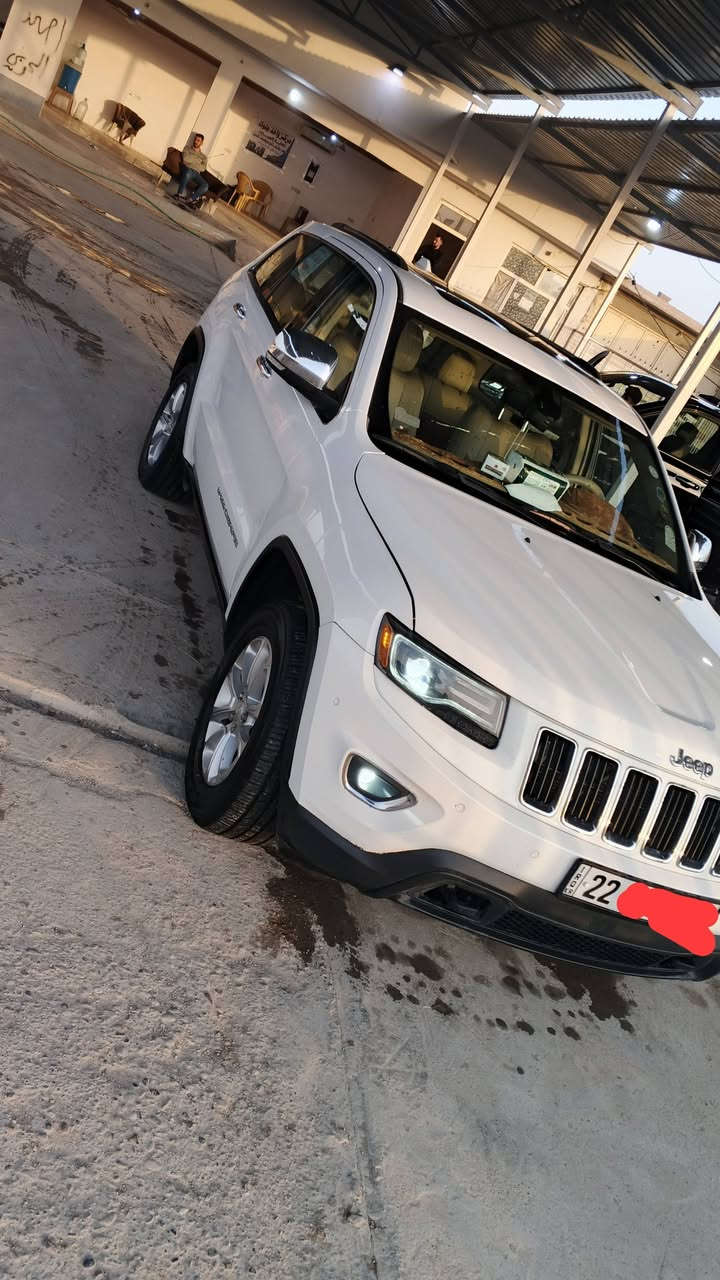 السلام عليكم جيب لاريدو موديل 2014 خليجي فول مواصفات رقم اربيل السياره بسمي تحويل مباشر بيها البنيد مصبوغ ودعاميه الاماميه والباقي كفاله عامه السياره نضيفه مال بيت مابيها نقص ماشيه 193  حقيقي السعر 235 وبيها مجال بسيط الاستفسار الاتصال عله هاذه الرقم *********** غير متواجد عل فيس المكان ديالئ جلولاء
