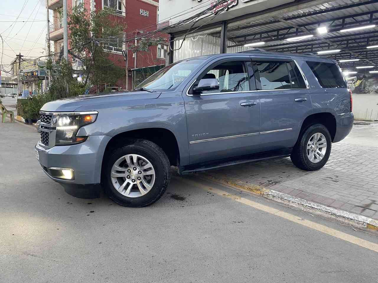 السلام عليكم تاهو للبيع
بدون مراوس فقط بيع 

وارد خليجي ٢٠١٦ 

سعرررر ٢35وبيها مجال بسيط 

مواصفات LS

مكينه كير شرط 

تخم تاير جديد 

صدر امامي خلفي جديد

سياره مال بيت خير من الله 

رقم سليمانيه دولي 

بسمنه سياره 

سياره (باب سايق وخلف سايق  وصندوك وباب وره باب صدر صبغ فقط+تبديل وجه الجاملغ الخلفي  )

بجم كبس مكفول 

تبريد تدفئه جاهزه سياره 

موقع بغداد 

الاستفسار 

احمد

***********
