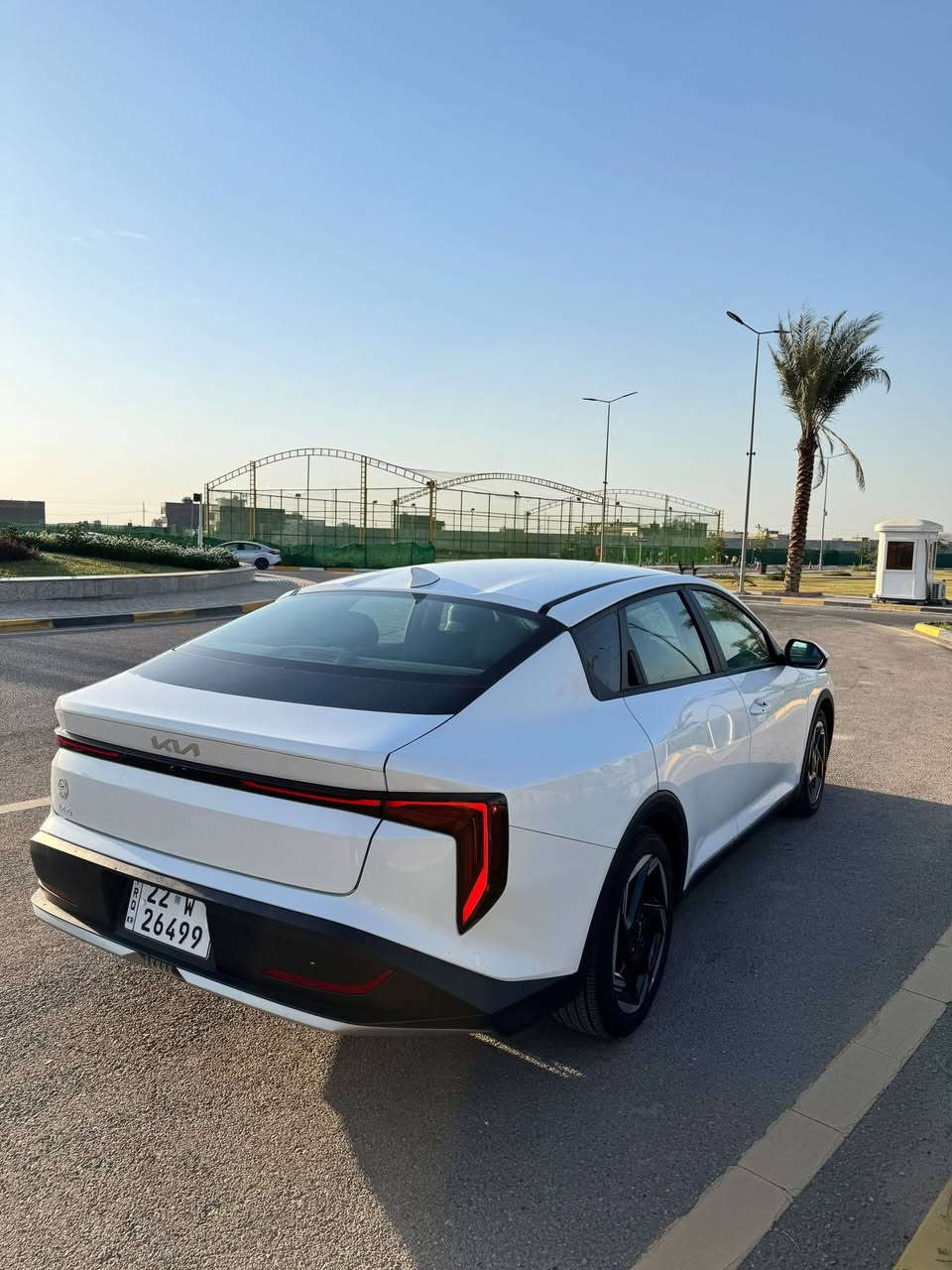 السلام عليكم   K4 EX 2025 مكينة 2000 دوش فول ماعدا الفتحة صبغ فقط ربع بنيد بدون ايرباك بدون دواخل بارد خشم الجاملغ الباقي كله مكفول ماشية 3900 ميل صور الحادث بالمنشور 
مكان السيارة الكاظمية شارع اكد  اتصال + واتس اب ***********

