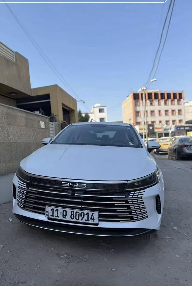 بي واي دي مديل 25 حجم محرك1500 بطاريه ليثيوم  شفره سياره سيدات مدحجه بنطام هايبرد مواصفات فول معروف بصمه وغيره   ماشيه ٢٢٠ مستجعل ع بيعته مكفوله  مكاني بغداد حي اور رقمي ***********
