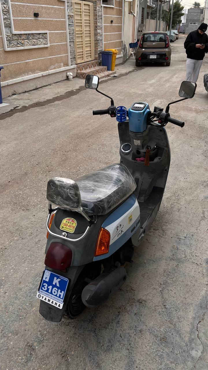 السلام عليكم دراجه بوليس للبيع الدراجه بعده جديده كلشي شغال كهربائيات اشاير ولايت الدراجه خير من الله سعره ٩٠٠وبيه مجال اي استفسار الاتصال على الرقم *********** او على الخاص مكاني بعقوبه بهرز
