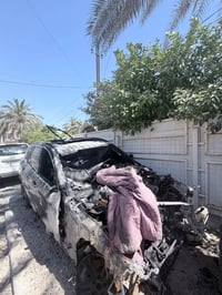 عدي BMW 2021X3ضررهه حرك بجم والمحرك والجاملغ واحد ودواخل والباقي مابي ...