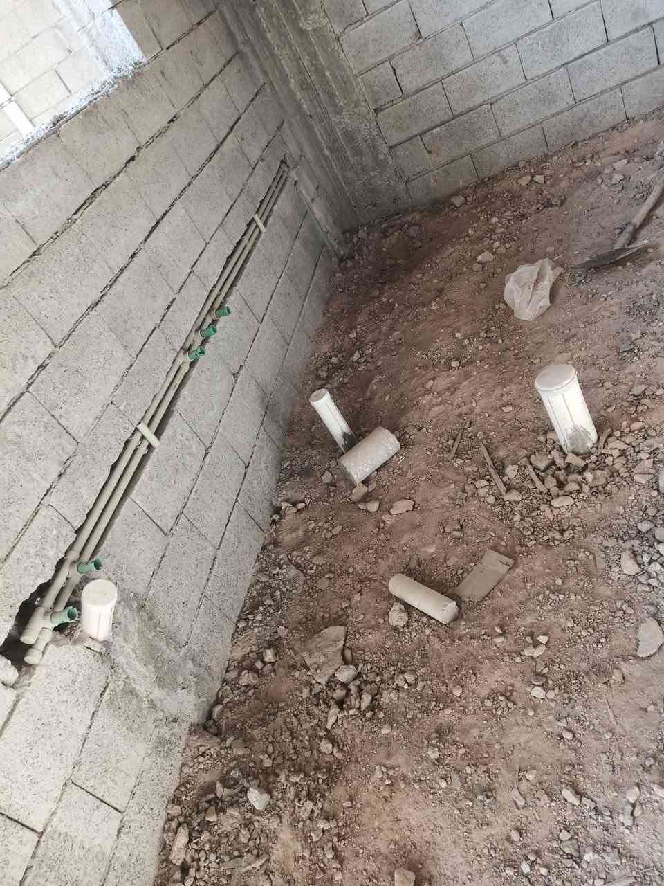 بضل لله تم انجاز بنايه موقع حصيبه
بنايه متكونه من 11 مجموعه صحيه 
حمامات عدد 7 

مطابخ عدد 4 

دوش دفن تحكم كاكات 

مغاسل تعليگ 

مطابخ نضام تركي 

جلايه صحون + غساله ملابس 

مجاري تعليگ 

مرازيب 4 انج 

مجاري خارجيه نضام منهوله شرح 

نضام العمل ضمان للعمل مدا 10 سنوات 

صيانا مجانا للعمل مدا سنه 

ضمان حقيقي للمواد لمدا 50 عام 
دقه في العمل سرعه في النجاز 
العمل تسليم هندسي شرط 

اي استفسار تواصل على ارقام تاليه 

***********/ متوفر وتساب 

***********/ متوفر وتساب 

*********** / متوفر وتساب
