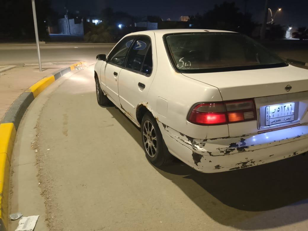 سلام عليكم نيسان للبيع موديل 98 سياره مكينه بلاد وكير بلاد مكفولاات وتبريد شغال رقم بصره وعليه تحويل سياره جاهزه وسعر 30 البصره الزبير رقم الهاتف رقم الهاتف مكلف في النشر***********
