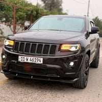 جيب كراند شيروكي لمتد فول عده الفتحه موديل 2014 حادث جاملغ وبنيد فقط ب...