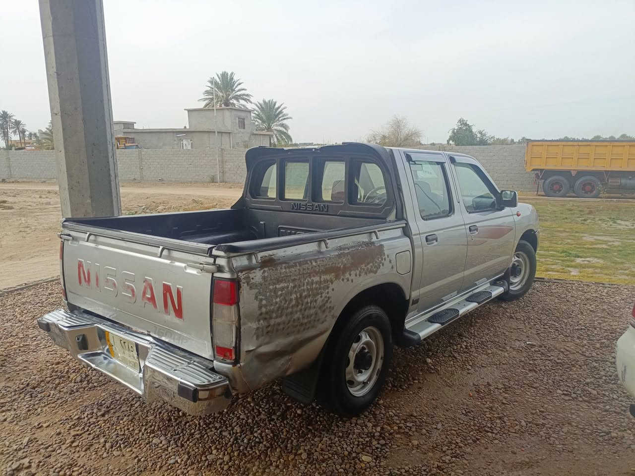 بيكم نيسان 2008 محسن
دبل رون 
دبل جكمجه 
جام اوتو 
تخم تاير 
تبريد ثلج
مكفولة كفاله عامه 
عدا طخه بل بدي
مكان فلوجه كرمه 
***********
