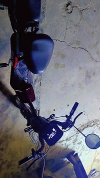 بايسكل عل شعن جديد بطاريات جديده كلا جديد تجي شوف بعينك سعر 150قفل رقم...