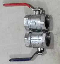 صونده ثخينه • ٢٠متر • كاكات كروم ٢انش