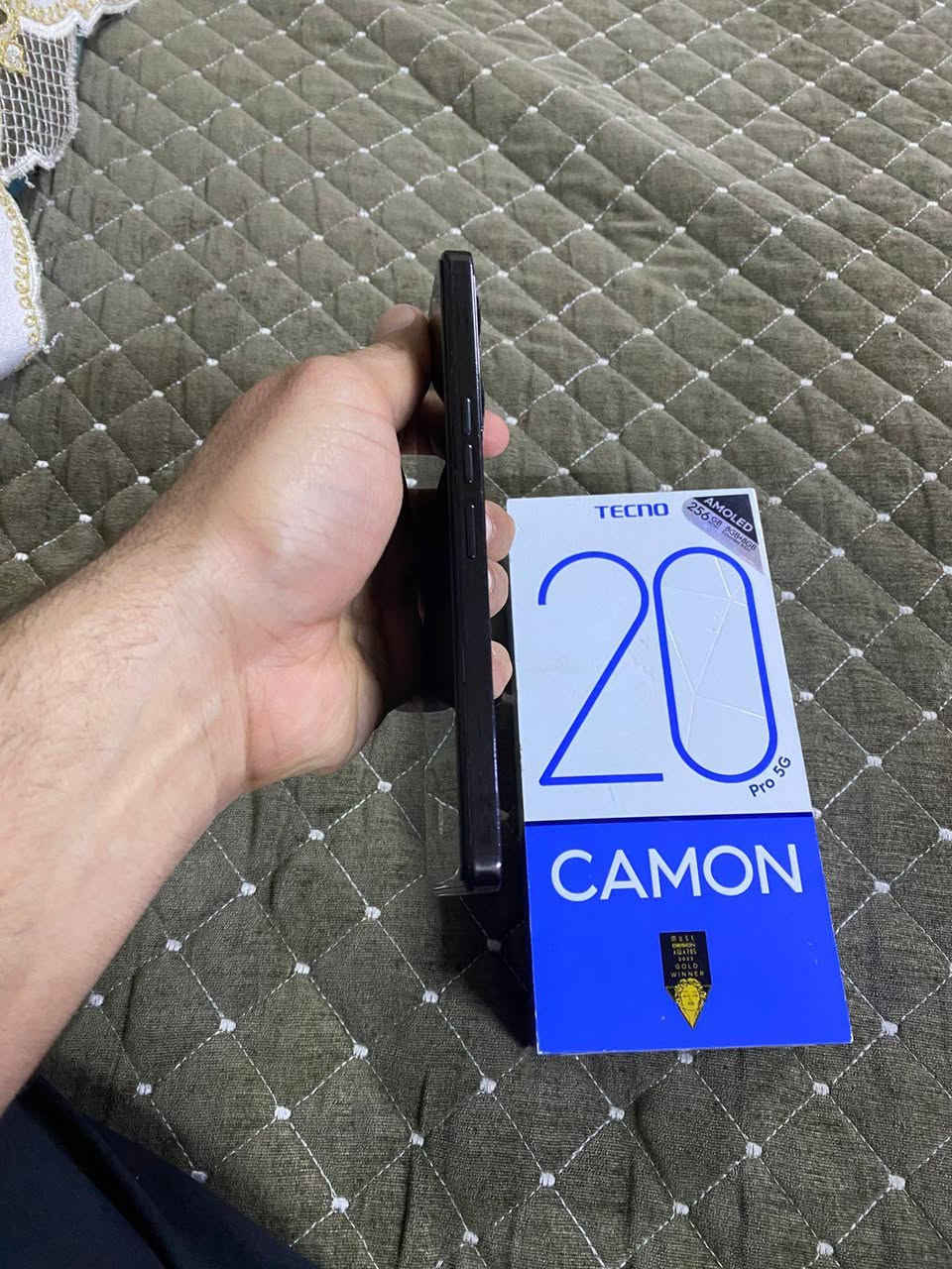 لبيع تكنو كامون 20 برو فايف جي جهاز جديد
ستحدام قليل كامل ملحقات كارتون جهاز / شاحنه / لاسق شاشه / كفر جهاز / جهاز كفاله عامه / سعر 200 قفل  / عنواني البصره معقل ساعه
شراي يتصل ***********
