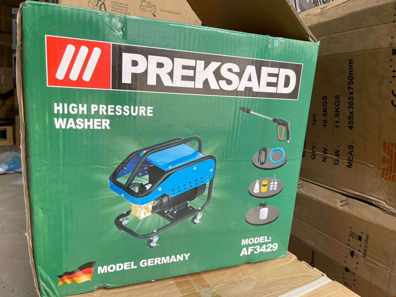 توفر فاره غسل PREKSAED 
ماركة بركسايد الالماني الاصليه الملف النحاسي الوزن الثقيل 
 عربانه حديد متحركة مع كامل الملحقات 
متوفر توصيل بغداد وكافة المحافظات 

السعر ٧٥ مع التوصيل


**إذا كنت صاحب هذا الإعلان وتريد حذفه لأي سبب، رجاءا أرسل رسالة إلى الدعم الفني**