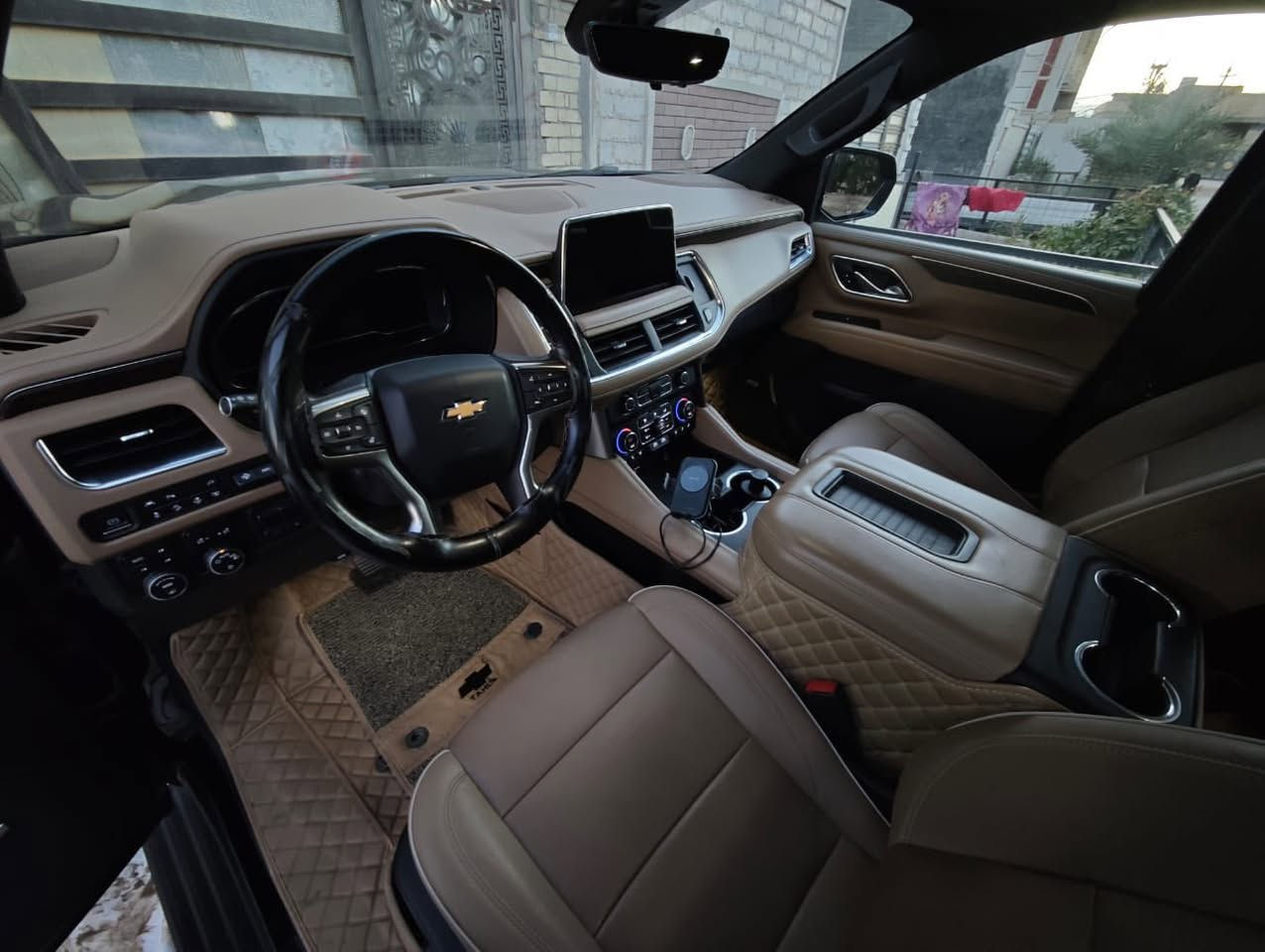 تاهو  بغداد خليجي   2022 فول مواصفات مكفوله
برايمر  سياره تخبل ماشيه 113  السعر والتواصل على الرقم    

‭0785 220 5000‬ 

 اني مكلف بنشر
