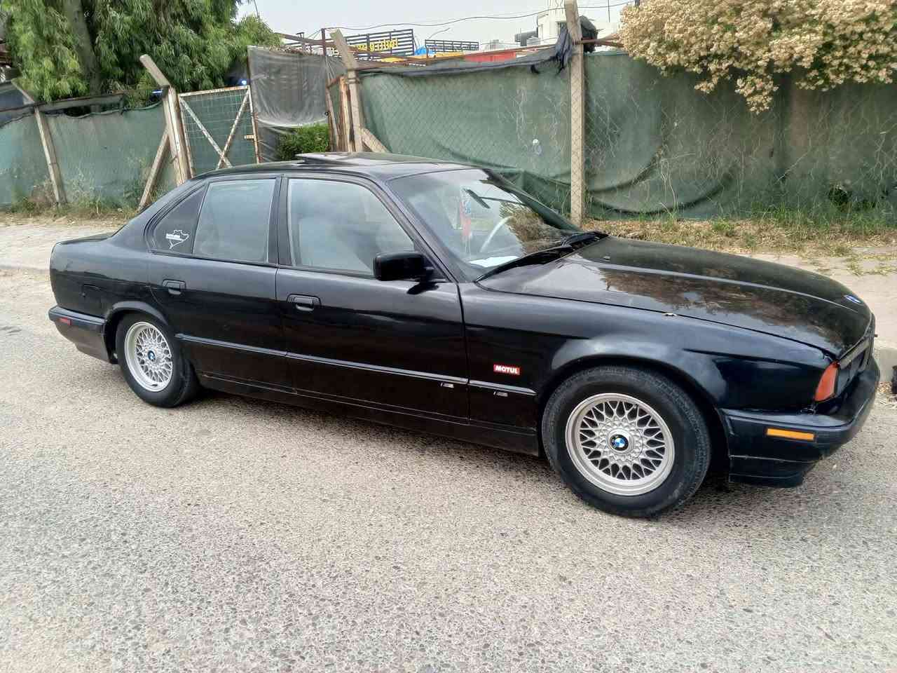 سلام عليكم بي ام موديل 91 حجم 525 محرك 28 بومه رقم اربيل سنويه منتهي 20 شرط تحويل تايرات وياله منضومه زينون كهربائيات شغاله سياره جاهزه شغل واطلع مستعجل عالبيع السعر 38 ومجالها قليل ***********
