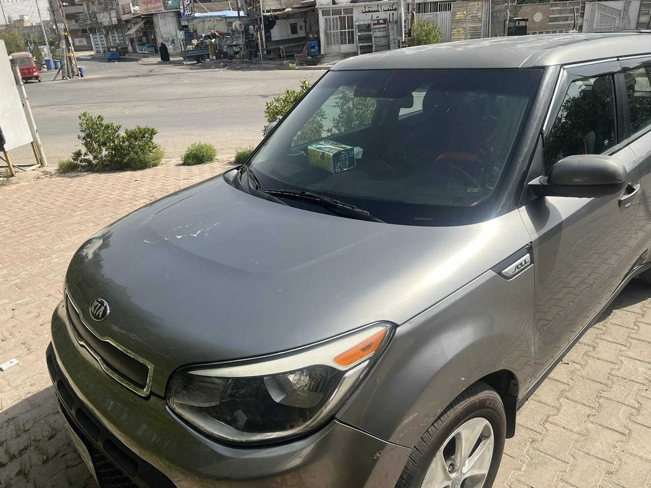 للبيع كيا صول موديل 2015
المحرك: 1600 GDi اقتصادي وقوي
اللون: فيلي مميز
السيارة بحالة جيدة جداً واستعمال نظيف.
محرك وكير ممتازين وما تحتاج أي صرف.

السعر ٩٥بيها مجال بسيط

📞 للتواصل:***********
