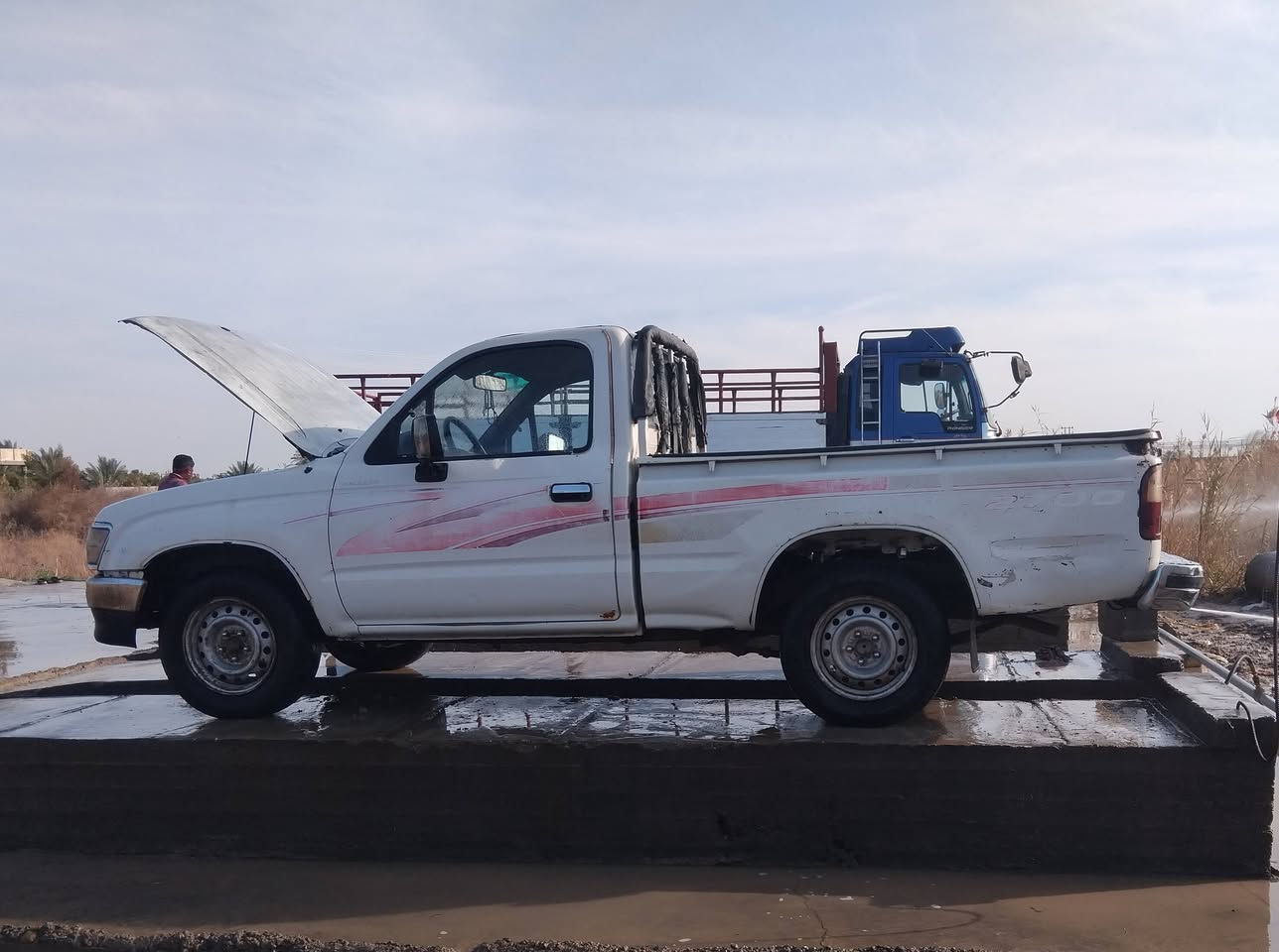 سلام عليكم  بيكم لبيع 2001 كير مكينه اكسن  مكفولات ***********
