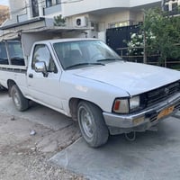 پیکاب مۆدێل ١٩٩٠ ئەکسل و تەقەو ڕەقەی وە شەرت ماڵ کەسابەتە بەس مەکینەی ...