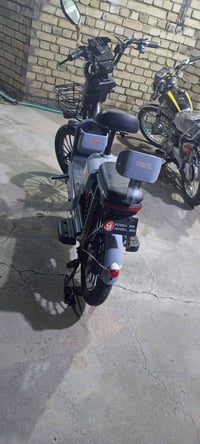 بايسكل شحن • ٥ بطاريات • محاويل قرية البعلوان