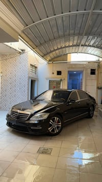 مرسيدس S500 • ٢٠٠٧ • ٨ سلندر