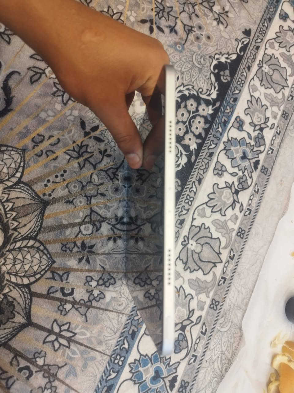 ايباد11برو m2 حجم 12
ذاكره 256
بطاريه92 
ايباد نضيف كلش


**إذا كنت صاحب هذا الإعلان وتريد حذفه لأي سبب، رجاءا أرسل رسالة إلى الدعم الفني**