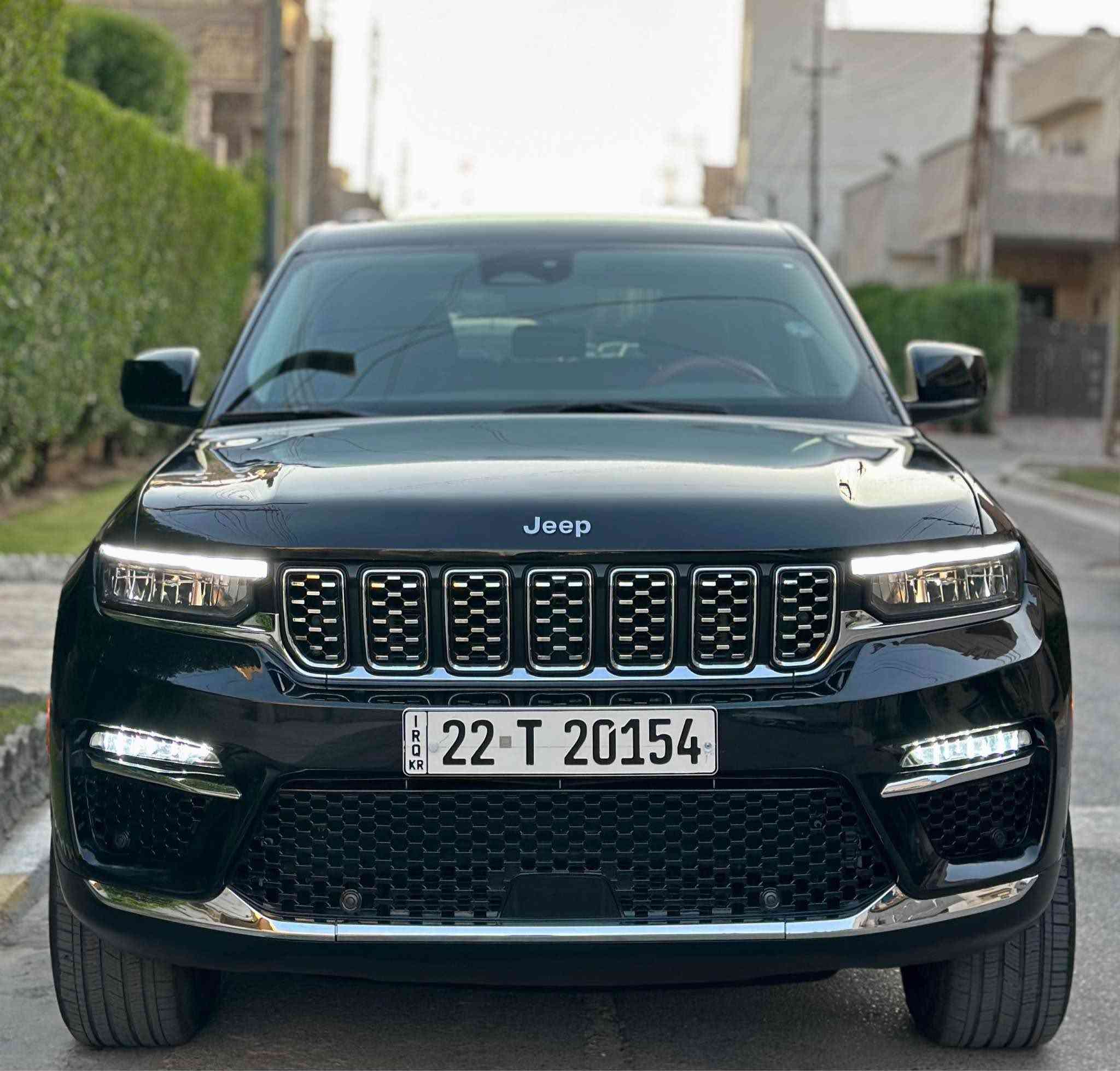 للبيع جيب 2023 بلاك توب 
1. محرك 3600 6 سلتد 
2. فتحة سقف 
3. 5 راكب 
4. ماشيه 22 الف 
5. نقطه عمياء 
6. رادار امامي 
7. رادار خلفي 
8. كار بلي اوتو 
9. شحن واير ليس 
10. منفذ شحن تايبسي وusp
11. حساسات 360 درجه 
12. صندوق كهرباء 
13. ضرر 3 قطع بدون دواخل بدون اير باك 
14. سياره جديده جداً وبوضع الوكاله بدون اي نقص 
15. السعر 293 ورقه 
16. تحويل مباشر هزه وفحص جديده
17. العنوان بغداد السيديه 
18. للاستفسار *********** بغداد, العراق
