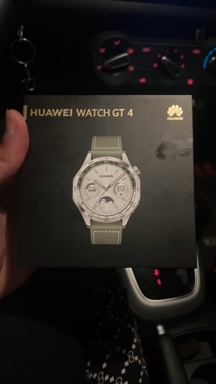 السلام عليكم ساعه هواوي جي تي 4 جديده اجتني ما مستخدمه اجتني هديه واريد أبيعها سعرها
150 بيها مجال قليل بغداد الاعضميه


**إذا كنت صاحب هذا الإعلان وتريد حذفه لأي سبب، رجاءا أرسل رسالة إلى الدعم الفني**