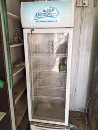 ثلاجة • عارضة • تبريد • ثلاجة عمودية • براد • بغداد • البياع • جهاز تب...