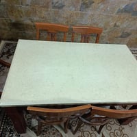 ميز طعام مرمر • كاركوك كامل • بايسكل اوربي