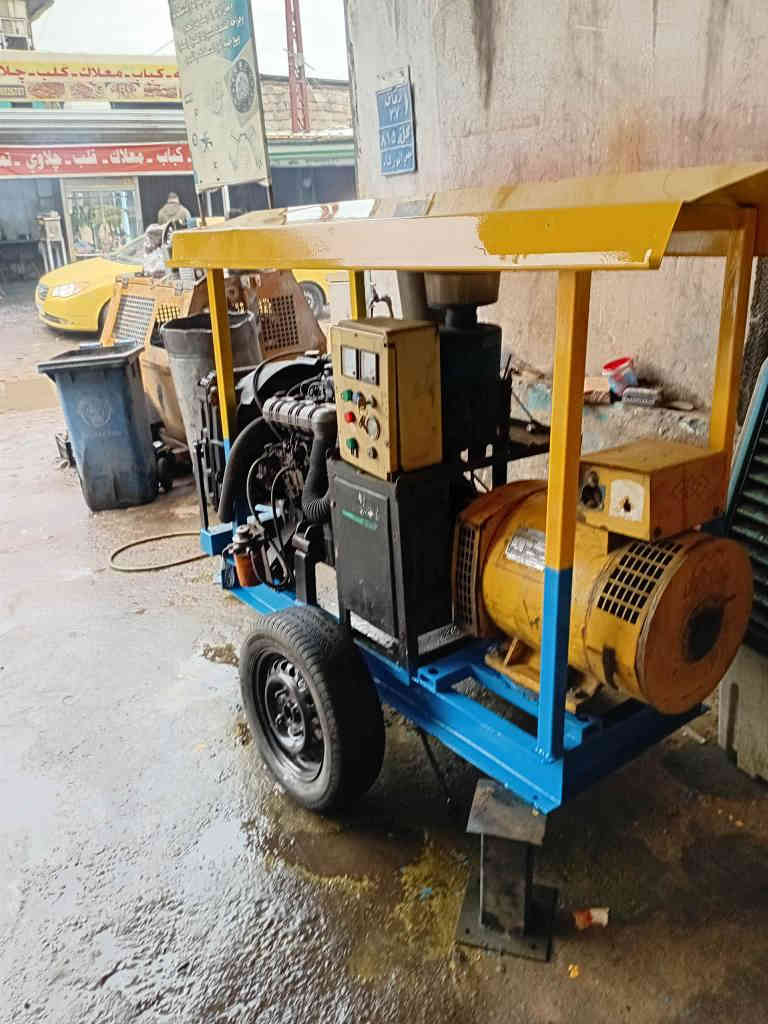 «« مولد كيا للبيع2701 محرك لا صرف ولاتبخير »»
((راس توليد 30kثري فيز 120 امبير))
سعر14 ورقه💲
عنوان بغداد📍
البياع حي صناعي فرع سادس محل الاسطوره 
هـ***********📞
هـ***********📞 بغداد, العراق
