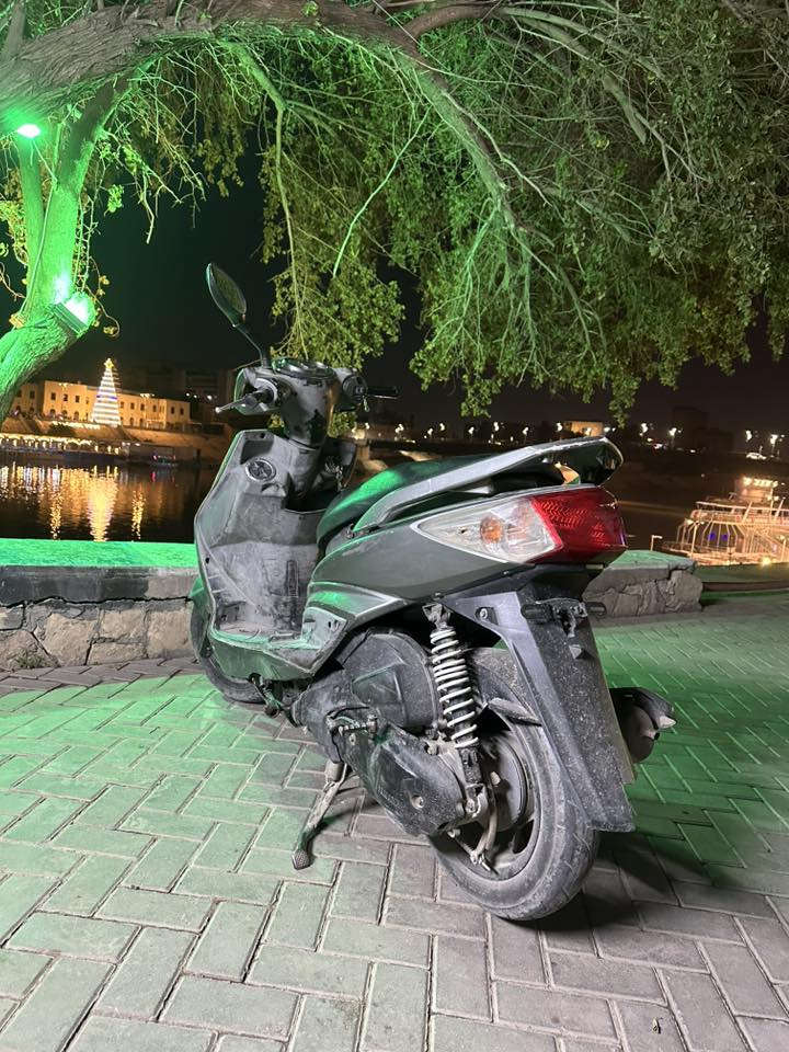 سلام عليكم دراجه سكنس فحل بلاد نضيفه تخبل مال جنايه مكان بغداد جميله تجي تنكدر سلف وتطلع السعر ٦٠٠وبيه مجال حك الجيه
 ‭٠٧٧٠ ٢٨٨ ٨٠٣٨‬.
