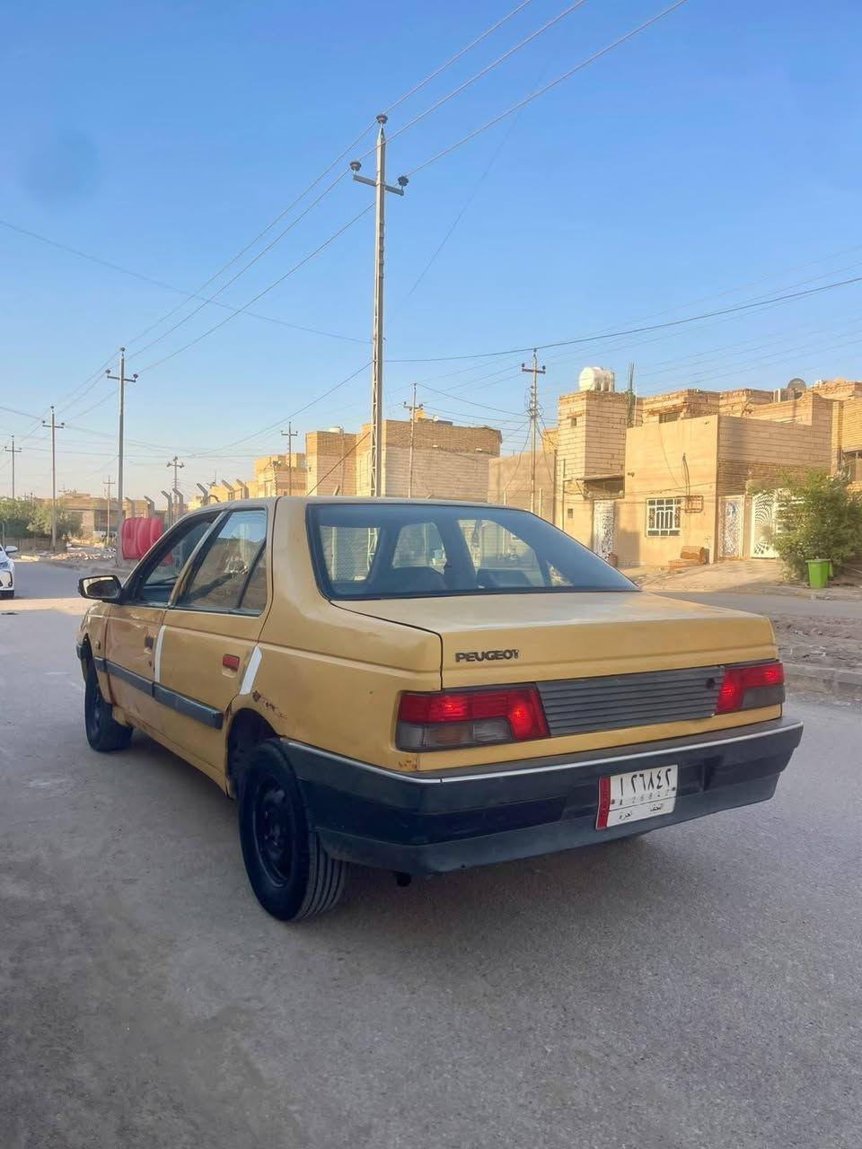 السلام عليكم للبيع او مراوس بيجو روا موديل ٢٠٠٩ رقم نجف مشروع وطني راعيه ماواصله اكفلك سرقه وعشاير محور محرك كير ونجي ٤ سلندر حداديه تخم تاير كهربائيات كله شغاله سياره جاهزه مكان ناصريه مركز السعر ١٠ وبيه مجال 
رقم***********
الواتساب ***********
