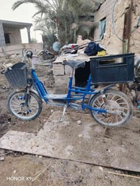 حقلانيه • ماطور شحن • ٤ بطاريات