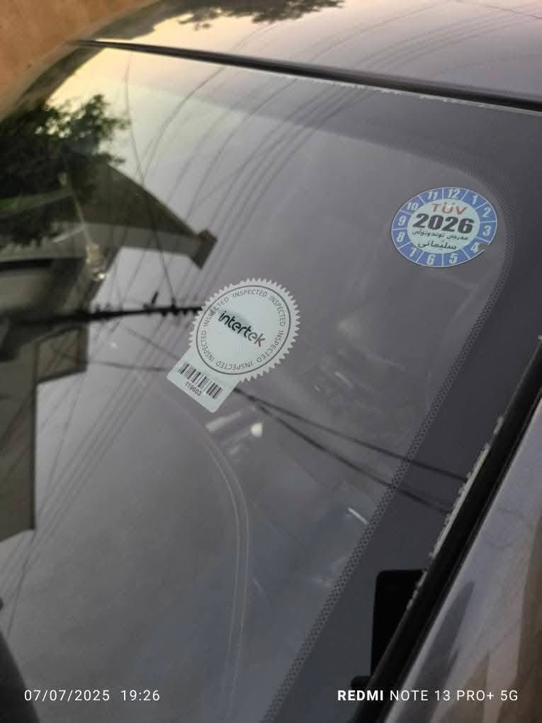 السلام عليكم
للبيع اوباما 2019 لونها نفطي وراد كندي كلين تايتل تقرير كارفكس  

ماشيه ٨٤مايل

 مكفوله كفاله عامه لاصبغ ولا بارد ولا ضربه 

 جديده جدا استخدام شخصي جاهزه من كلشي ادامه كامله ع السياره

 المواصفات :

سقف بانوراما

بالمرأة  هيتر 

كشنات حضن علامةS حفر

ويل قياس 20 أنج .  . 

 شاشه كبيرة مع نظام ملاحة نفكيشن GPS . 

سستم صوت الپاين  

المقاعد الأمامية  2كهرباء

شفتات ستيرن. 

مقاعد خلفية تدفئة . 

تشغيل عن بعد . .. 

محدد سرعة . 

كاميرا خلفية .

مرايا متحسسة للاضاءة العالية .

دخول ذكي 

رقم سليمانيه بأسمي تحويل مباشر  سنويه ل 2030 هزه جديده 

السعر 2٥٤ وبيها مجال بسيط

مكانها بالحله 

 للاستفسار ع الواتساب غير متواجد ع الفيس 

***********

***********واتساب
