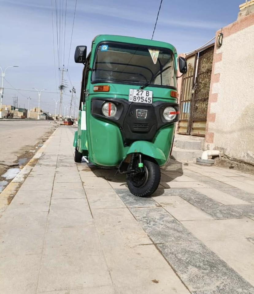 سلام عليكم
متوازي كولش تكتك 🛺 موديل 2022مكفوله من لدعاميه للدعاميه ضمان كولشي مابيها ب 6 ملاين ونص وبيها مجال حك لجيه

***********
