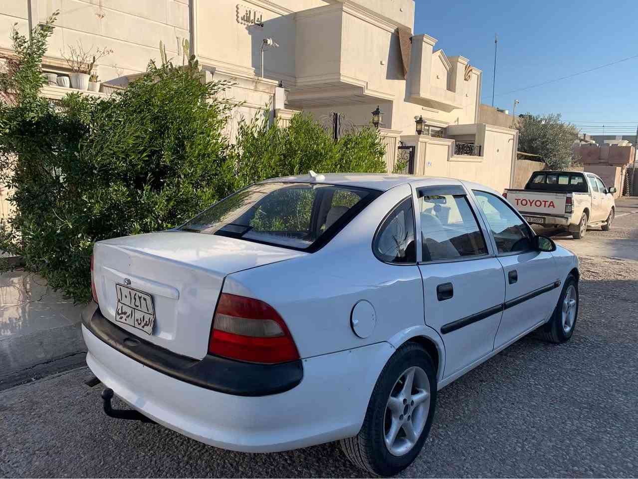 ﷽

ئۆپڵ ڤیکترا مۆدیل ١٩٩٧
سەیارەکە  تۆماتیکەو مەکینە گەورەی مەرغوب
بیلاد تۆماتیکە  ماڵی دۆستە 
بەحازری سحری ٤٠وەرەقەیە 
بەقستیش محامەلەی کەیە 
شوێن بنسڵاوە 
📞***********📞 أربيل, العراق
