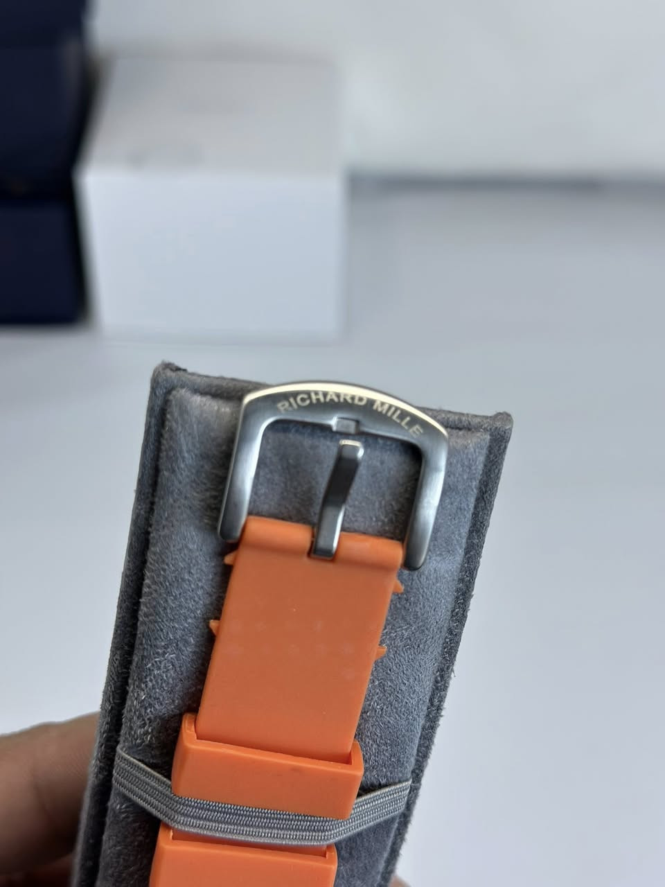 ساعه ريتشرد ميل
سناتر كلها شغاله نضام ستوب وج
مقاومه للماء كوالتي كلش راقي
25 على اول تم


**إذا كنت صاحب هذا الإعلان وتريد حذفه لأي سبب، رجاءا أرسل رسالة إلى الدعم الفني**