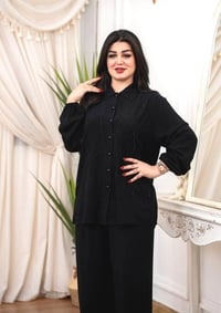 سوت نسائي • كشمير إيطالي • مقاسات L-3XL