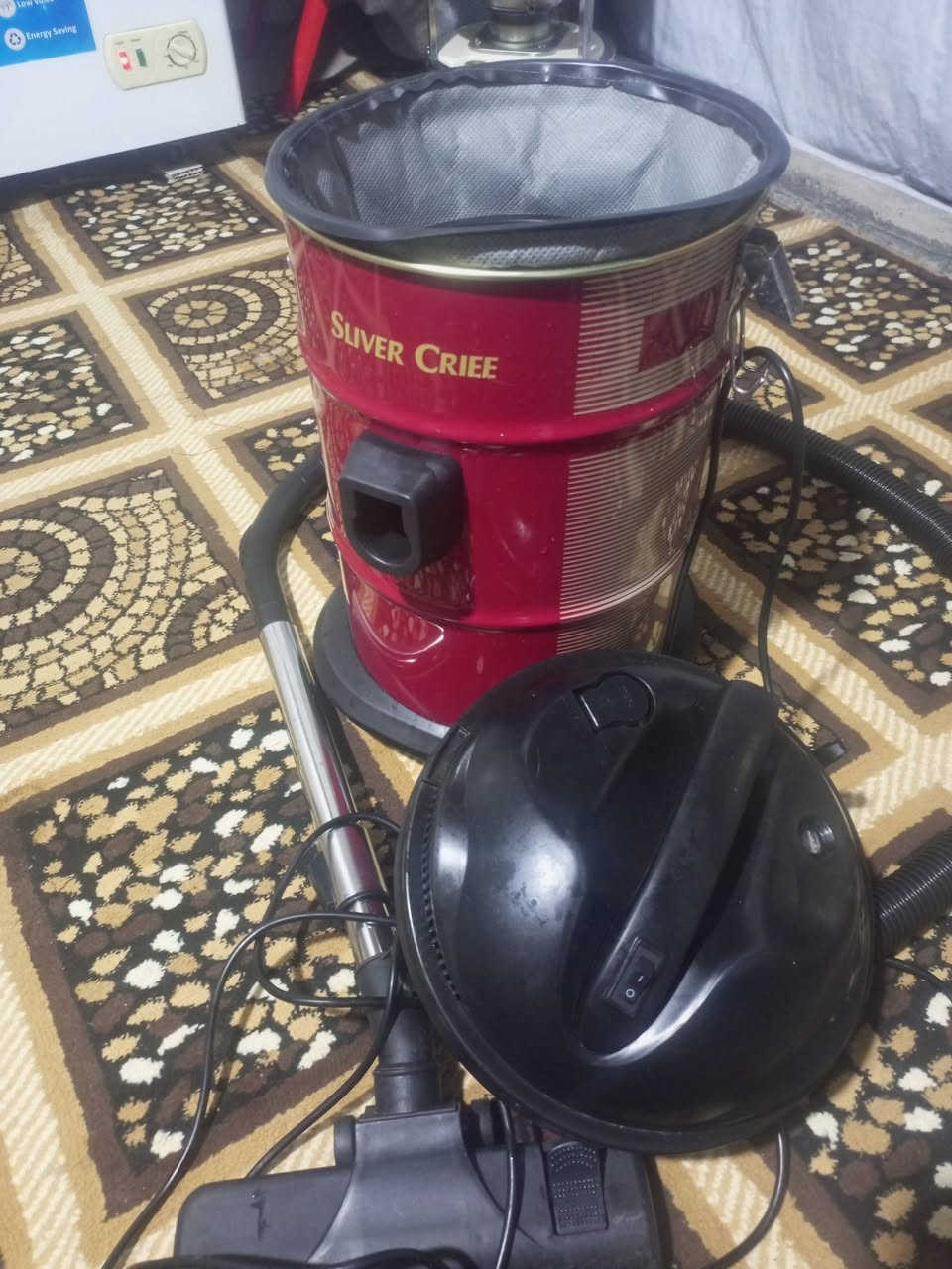 مكنسه كهربائيه اخو جديد 40 الف حتى الكارتون ماله موجود


**إذا كنت صاحب هذا الإعلان وتريد حذفه لأي سبب، رجاءا أرسل رسالة إلى الدعم الفني**