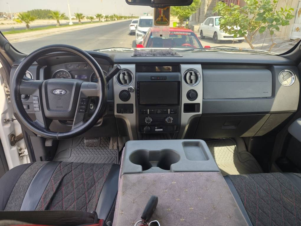 فورد F150 موديل 2014 مواصفاتXLT وراد امريكي حادثها خلفي الدعاميه الخلفيه محرك 8 V 5000  گير 6 نمر رقم بصره  باسمي باب طويل بدي طويل سياره جاهزه مكاني البصره الزبير للاستفسار *********** البصرة, العراق
