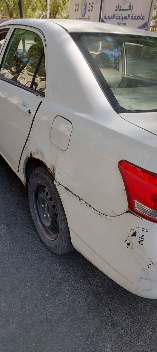 السلام عليكم 
BYD  G3
2013
نظيفة ما عدة طخة بالجاملغ الخلفي
وشوية خياس بالبدي
سعر جدا مناسب 
مستعجل على البيع
فقط 39 ورقة 
مكاني بغداد دورة
واتس اب ***********
