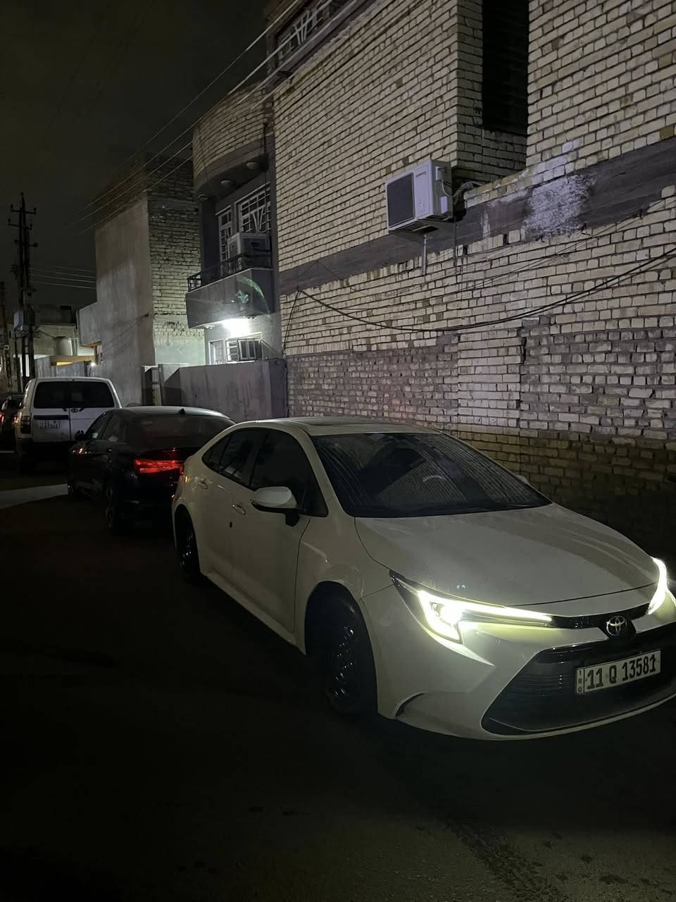 كورلا 2025 فول ماعدا الكشنات ماشيه 40 الف
وارد الصين
بيها فقط هاي طخه جاملغ  خفيفه بعدني ممسويها ولباقي مكفوله
وعليها 500 الف غرامات 
مكاني بغداد 
***********
