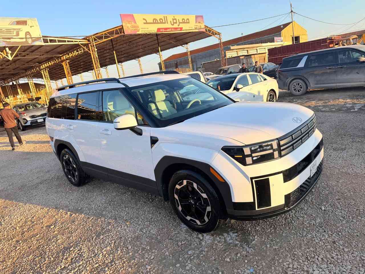 سنتافي موديل 2025 دخول جديد مرقم 
شهداء مثنئ بدون تبديل اي قطعه فقط ص
تصليح جاملغ مكينه 2500تيربو موصفات
واضحه السعرب 250$ موجود المثنئ الرميثه
معرض الخليج العربي شارع عام تفاصيل وتساب
بيع نقدا فقط *********** السماوا, المثنى
