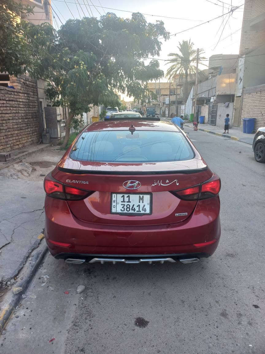 هونداي النترا وارد امريكي ٢٠١٤ فول مواصفات حادثها بأمريكا جاملغ خلفي وبالعراق باب خلفي يمنه مصبوغة حزام سيارة كلشي ماناقصها مكفوله كير ومكينه  تبريد منظومه جديده طخم تاير ياباني  اصلي رقم بغداد بأسمي سنويه جديدة٢٠٣١رقم انكليزي مكان حي الجهاد السعر ١٠٥ مراسلة الصفحة او الاتصال *********** بغداد, العراق
