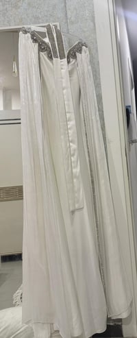 قفطان • جديد • لبسته نص ساعة