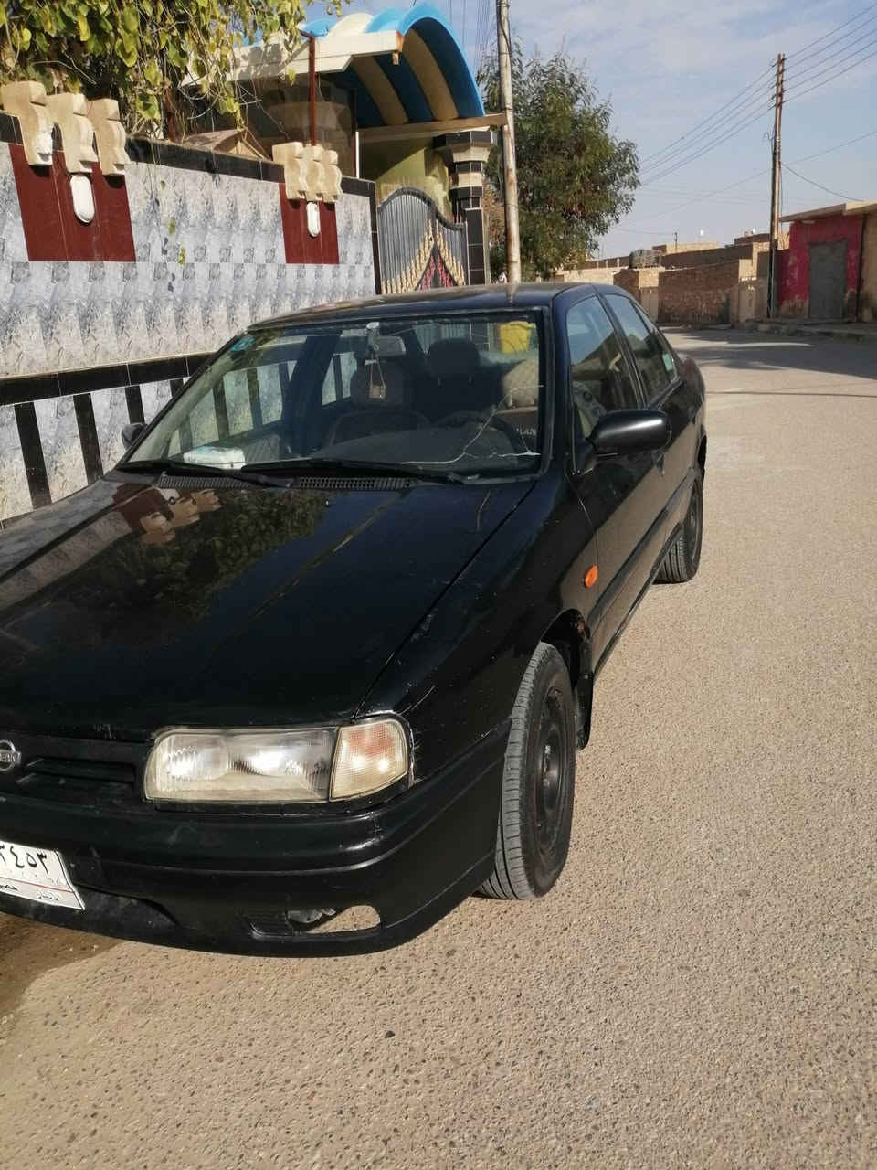 السلام عليكم
بريميرا نيسان 1600نوزل
السيارة حيل حيل حلوة ما تحط عليها ربع
للاستفسار الاتصال على الرقم
***********
